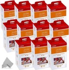 Kp-108in Color 3x Ink   108 Paper Set For Canon Selphy Cp910 Cp1200 Cp1300 Lot