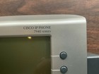 Lot Of 6 - Cisco 7940 Ip Phones - Power Up - With Handset   No Power Supply
