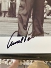 Masters Arnold Palmer  Signed Auto B w 8x10   Psa  Ao90296 Vintage Rare