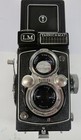 Yashica-mat Lm Twin Lens Reflex Tlc Camera Uses 120 Film Includes Leather Case
