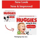 New Size 5 Huggies Snug   Dry Baby 162 Disposable Diapers U s Seller 
