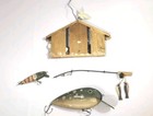 Fishing Wall Decor Plaques Lakelife Cottage Mancave Fisherman Marine Nautical C
