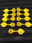 9 - Yellow Vents Replacement Cap Air Plug Gas Can Fuel Midwest Biggs   Stratton