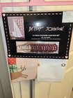 Pink Betsey Johnson 14 Pc Dachshund Dog Holiday Shower Curtain Set W liner  Nwt