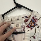 Good Hart Floral Boho Blouse Women   s Small Nwot Long Sleeve Cottagecore