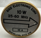 Bird 43 Thruline Wattmeter Element 10w 10a 25-60mhz