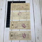 1800 s Promissory Note Lot Of 4 Bank Of Commerce Chicago Felsenthal Gross Miller