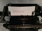 Vintage 1934 Underwood  11 Typewriter In Very Good Condition Serial  4217224-11