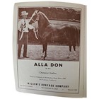 All Arabian Horse Show Program Cow Palace Sf Ca Aug 4 5 1951