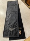 Harley-davidson Black Scarf With Wings Logo 100  Polyester One Size 44    Long