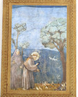 Italy Marco Sevelli Plaque Religious Christian Wall Decor 7x5  Gold Edge Wood