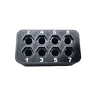 Chevy V8 Firing Order Spark Plug Organizer   Numbered Caddy   3d Printed In Usa