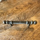 Antique Hardware Drawer Pull Cabinet Handle Mid Century Modern Brass 3  Centers