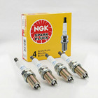8x Genuine Ngk Lkar7c-9 93961 Spark Plugs Nickel Oem Replacement