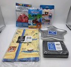 Pirate Birthday Party Supply Kit Table Cloth Balloons Candles Napkins Plates