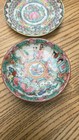 10-piece Cloisonn   Famille Rose Medallion Hong Kong Reproductions Metal Casing 