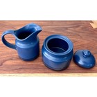 Morning Light By Pfaltzgraff Creamer And Sugar Bowl With Lid Set