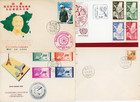 China Taiwan 1958-59  18 Different Fdc