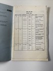 Ab Dick Service Reference Manual 350 360 Offset Duplicator - Vintage