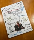 The Vampire Diaries Pilot Script Signed- Autograph Reprints- Vampires