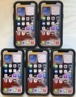 Lot Of Five Open Box Gsm Unlocked Iphone 12  64gb A2172 Mgef3ll a  100  Battery 