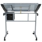 Drafting Table Drawing Desk Adjustable Art   Craft Hobby Studio Architect Work