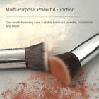2pcs Pro Foundation Makeup Brush Flat Top Kabuki For Blending Liquid Cream