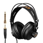 Joyo Monitor Headphones Stereo Wired Over Ear Headphone Hifi Sound Cancel Noise