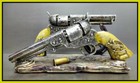 Western Rustic Cowboy Six Shooter Gun Pistol Envelope Napkin Holder Decor Gift
