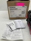 New Siemens 14hug32ac Starter Esp200 Solid State Overload Sz3 3p 25-100a 25 Hp