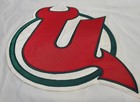 Utica Devils 1991-92 Ahl Game Worn Used Home Hockey Jersey David Craievich