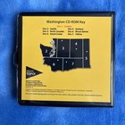 National Geographic Washington Seamless Usgs Topographic Maps 7 Cd-rom Set Topo