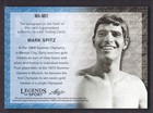 2015 Leaf Legends Of Sport Medalgraphs Silver  ma-ms1 Mark Spitz Auto 23 25 Swim