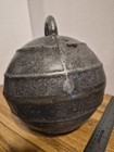 Vintage Aluminum Seine Net Fishing Float Large 7 5  Nautical Buoy Marine Decor 
