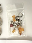 Genuine Fender Vintage Noiseless  Potentiometer Pot Set  W  Mounting Screws