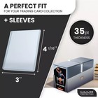 100 Max Pro Toploaders Soft Sleeves Baseball Trading Card Holders Protectors