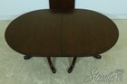 L53798  Kittinger Cw-66 Colonial Williamsburg Mahogany Dining Room Table