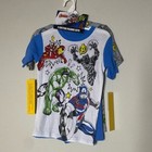 New Boy Avengers Pajamas Super Heroes Pajama Sets Size 10 Sleepwear 4-piece