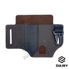 Edc Belt Organizer Multitool Leather Sheath For Leatherman Knife Pen Flashlight