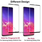 For Samsung S10 S20 S21 S22 S23 S24 S25 Fe S26 Note 20 10 Glass Screen Protector