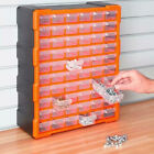 60 Drawers Bin Rack Parts Organiser Storage Cabinet Tool Craft Box Wall  stand