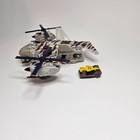  89 Kenner Mega Force Thunderwolf Heavy Lift Helicopter W rockets mini Complete