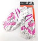 Adidas Adizero 5-star 6 0 Wht pnk Football Receiver Griptack Adult Xl Gloves