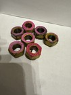 Pink Nascar Roval Race Used Lug Nuts Xfinity 2022 - One Nut 