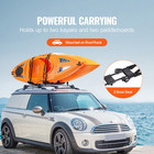 Kayak Roof Rack 1 Pair Soft Roof Rack Carrier For Kayak Surfboard Car Suv