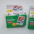 Fujifilm Instax Mini Instant 2 Packs Color Film 10 Sheets X 2 Pack Sealed Lot
