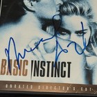 Michael Douglas Signed Basic Instinct Dvd Cover - Jsa Certified Autograph - Coa