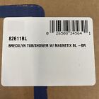 Moen 82611bl Brecklyn Single Handle 6-spray Tub And Shower Faucet - Matte Black