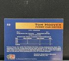  vrhtf Nhra Vintage Tom Hoover Funny Car Driver Pro Set Card  Free Shipping