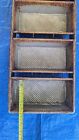 Lot Of 10 Chicago Metallic 4 Strap Loaf Bread Pans